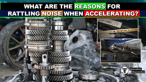 This type of <strong>noise</strong> is usually described as a rumbling or thumping <strong>sound</strong> deep in the engine <strong>when accelerating</strong>. . Rattling noise when accelerating after oil change